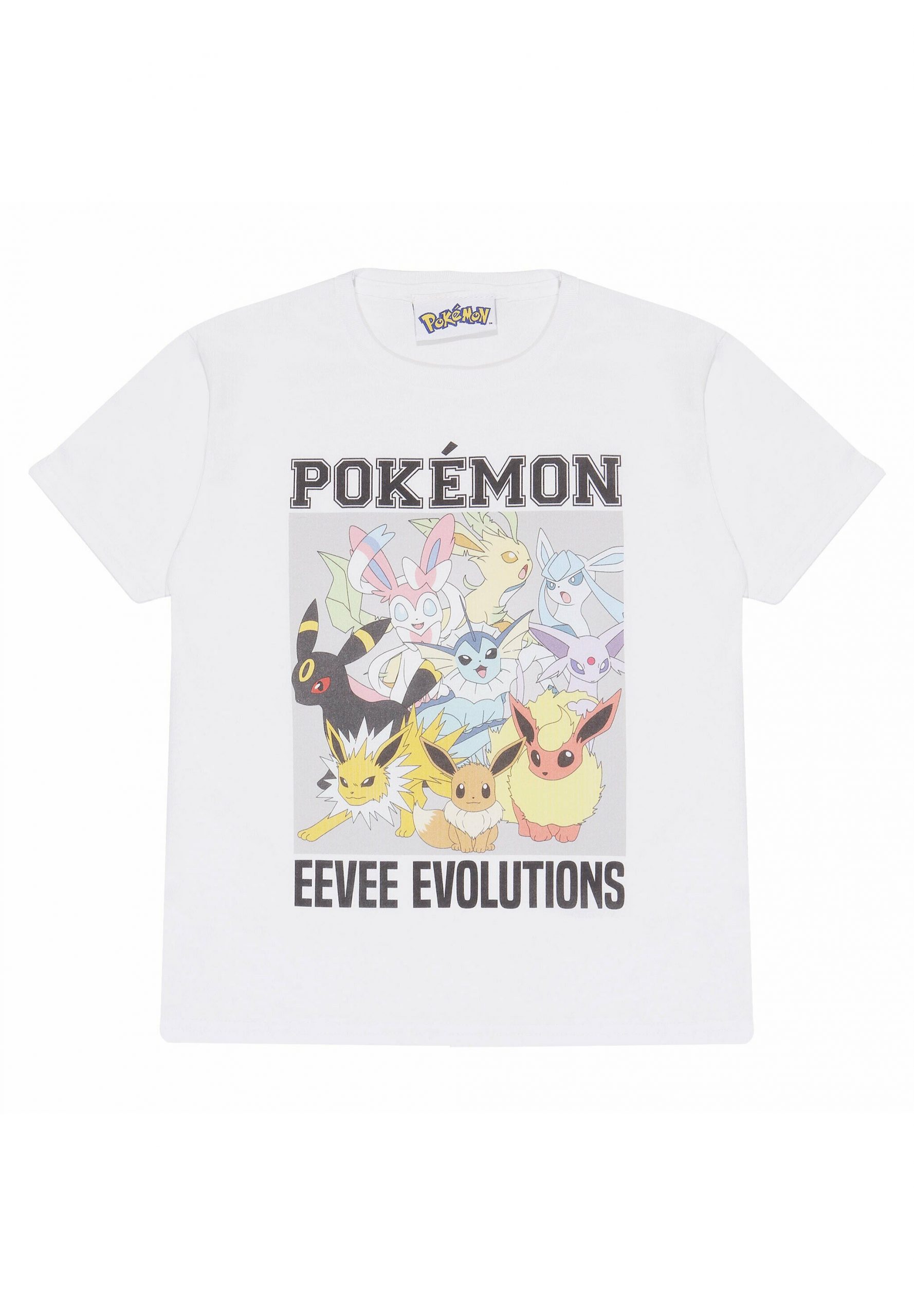 Eevee Evolutions Pokemon Shirt – Full Printed Apparel